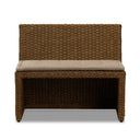 BUILD YOUR OWN: SENNA WOVEN DINING BANQUETTE