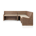 SENNA DINING BANQUETTE L-SHAPE