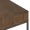 TREY WIDE FILING CABINET DESK SYSTEM