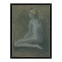 Seated Woman By Melody Joy McMunn