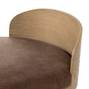 Cloris Swivel Bar + Counter Stool