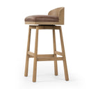 Cloris Swivel Bar + Counter Stool