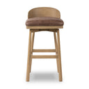 Cloris Swivel Bar + Counter Stool