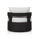 Jackson Outdoor Metal Swivel Chair