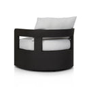 Jackson Outdoor Metal Swivel Chair