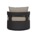 Jackson Outdoor Metal Swivel Chair