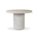 Otero Outdoor Round Dining Table