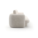 Overlap Sofa Ecru