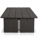Chapman Outdoor Metal Coffee Table