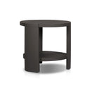 Roca Outdoor Round Metal End Table