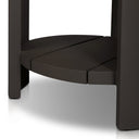 Roca Outdoor Round Metal End Table