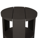 Roca Outdoor Round Metal End Table