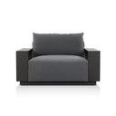 Branford Outdoor Metal Chair