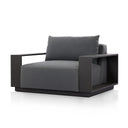 Branford Outdoor Metal Chair