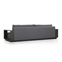 Branford Outdoor Metal Sofa-106"