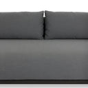 Branford Outdoor Metal Sofa-106"