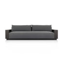 Branford Outdoor Metal Sofa-106"