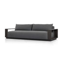 Branford Outdoor Metal Sofa-106"