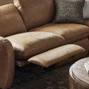 Crawford Power Recliner 5-Piece Sectional Sofa