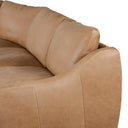 Crawford Power Recliner 5-Piece Sectional Sofa