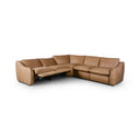 Crawford Power Recliner 5-Piece Sectional Sofa
