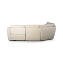 Crawford Power Recliner 5-Piece Sectional Sofa