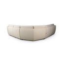 Crawford Power Recliner 5-Piece Sectional Sofa