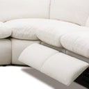 Crawford Power Recliner 5-Piece Sectional Sofa