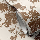 Flora Wallpaper By Gold Rush Art Co.