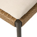 Miller Outdoor Woven Bar + Counter Stool