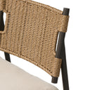 Miller Outdoor Woven Bar + Counter Stool