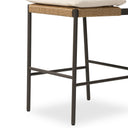 Miller Outdoor Woven Bar + Counter Stool