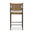 Miller Outdoor Woven Bar + Counter Stool