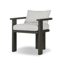 Tahana Outdoor Metal Dining Chair