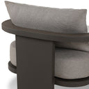 Tahana Outdoor Metal Chair