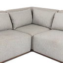 Adler Outdoor 4 Piece Sectional
