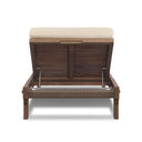 Moxie Outdoor Chaise