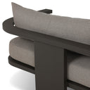 Tahana Outdoor Metal Sofa