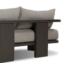 Tahana Outdoor Metal Sofa