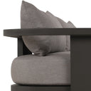 Tahana Outdoor Metal Sofa