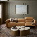 Kenlee Power Recliner 3pc Sectional-112"