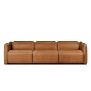 Kenlee Power Recliner 3pc Sectional-112"