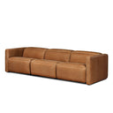 Kenlee Power Recliner 3pc Sectional-112"