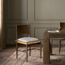 Jovan Dining Chair With Cushion