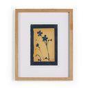 VINTAGE BLUE DAISY BY SHAINA PAGE