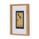 VINTAGE BLUE DAISY BY SHAINA PAGE