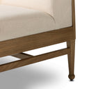 Build Your Own: Priscilla Dining Banquette
