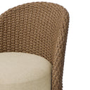 Quaid Outdoor Woven Dining Chair