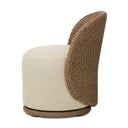 Quaid Outdoor Woven Dining Chair