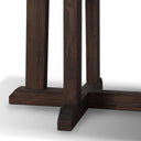Indie Outdoor Dining Table